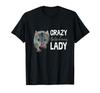 Crazy Antechinus Lady Funny Marsupial Mouse Antechinus T-Shirt