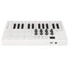 USB MIDI Keyboard Controller 25 Key MIDI Control Keyboard with 8 MPC Beat Pads 8 Backlit Drum Pads
