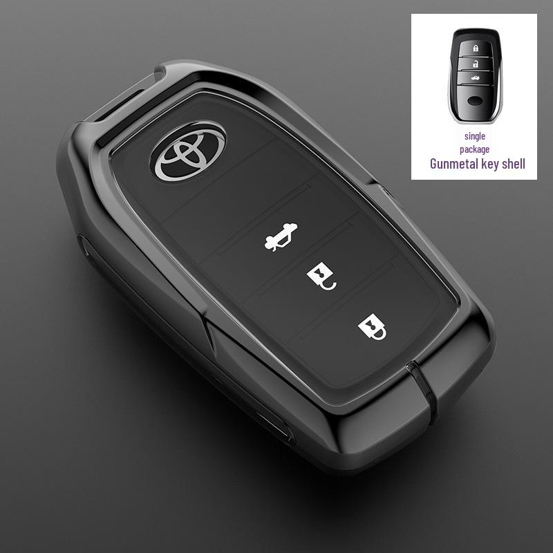 Toyota Key Case for Corolla, Camry, RAV4, IZOA, Yaris, Highlander, Levin