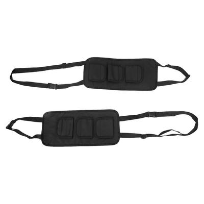 2 Stück Auto Angelrutenhalter Befestigungsgurt Nylon Verstellbar 3 Stück Kapazität zum Tragen