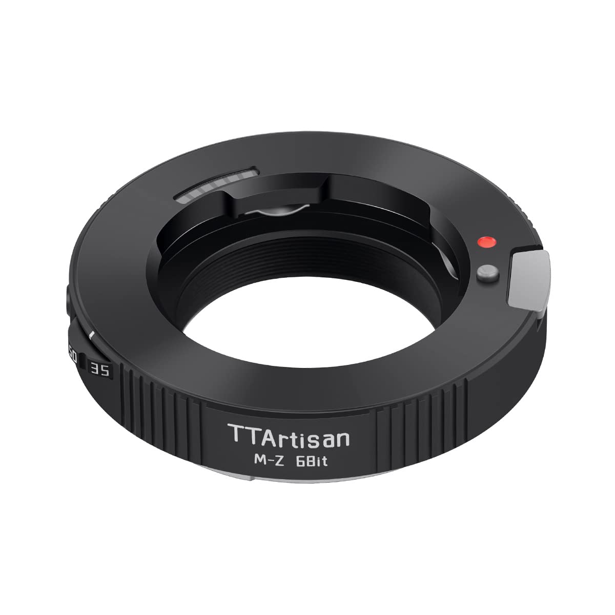 

TTArtisan Mount Adapter 6bit M mount lens Nikon Z mount 6bit code compatible Master Optics M-Z (Leica conversion)