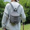 School Bag Outdoor Sports Versatile Backpack, Lightweight Mini Fashion Backpack, Men's Water-repellent Casual Travel Backpack