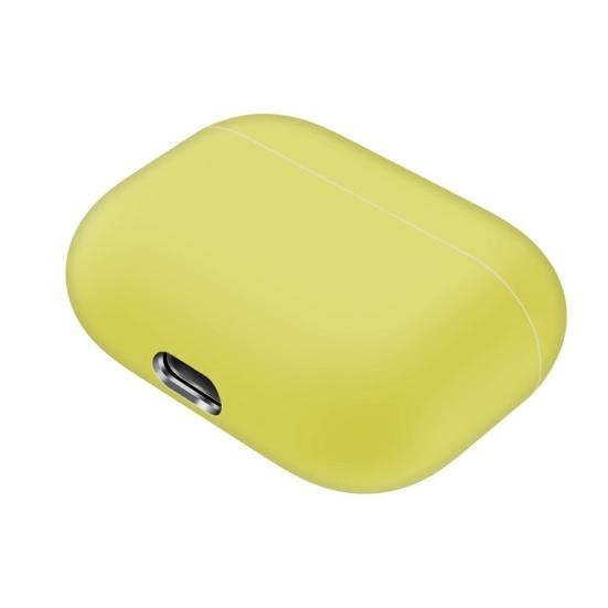 Shockproof Silicone Solid Color Protective Case Cover Shell for Air Pods Pro