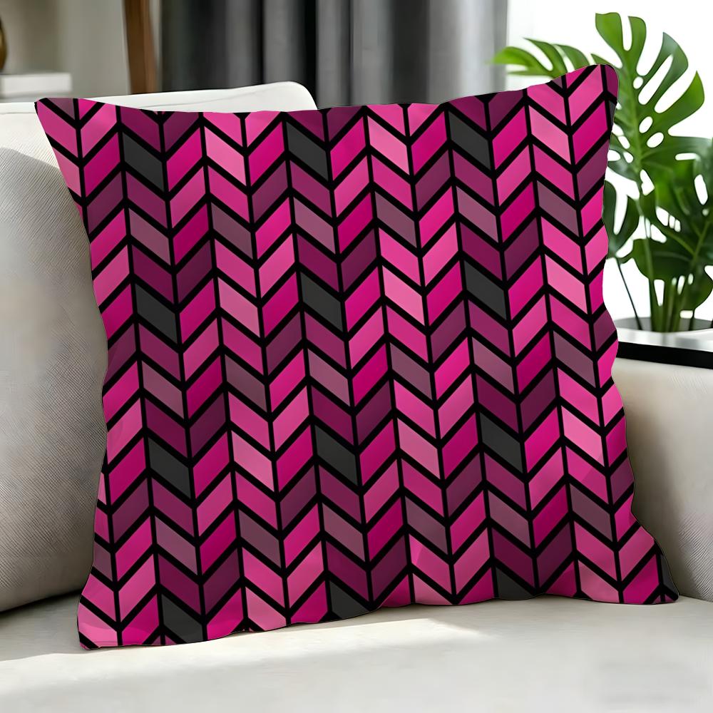 Art HHerringbone Patterned Cushion Cover Cushion Cover Set Pcs X X X Pillowcase Decorative Sofa Home Decor