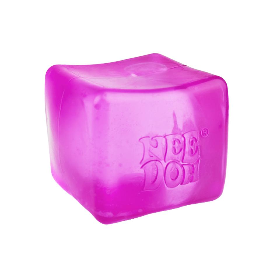 Needoh Nice Cube Sensorischer Stressabbau Spielzeug Fidget Werkzeug Für Angst & Fokus Schreibtisch Sensorischer Würfel Für Erwachsene & Kinder Spielzeug