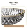 ZISIZ Luxury Fruit and Candy Dish