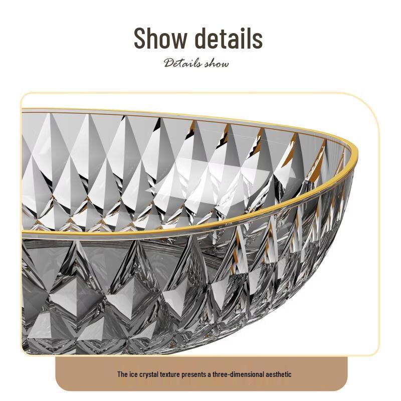 ZISIZ Luxury Fruit and Candy Dish