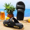 Fashion Ablution Slip-resistant Men Bathroom Slippers Men Sandal Shoes Men's Sneakers Size 46 Sports Footwear Top Comfort Luxury