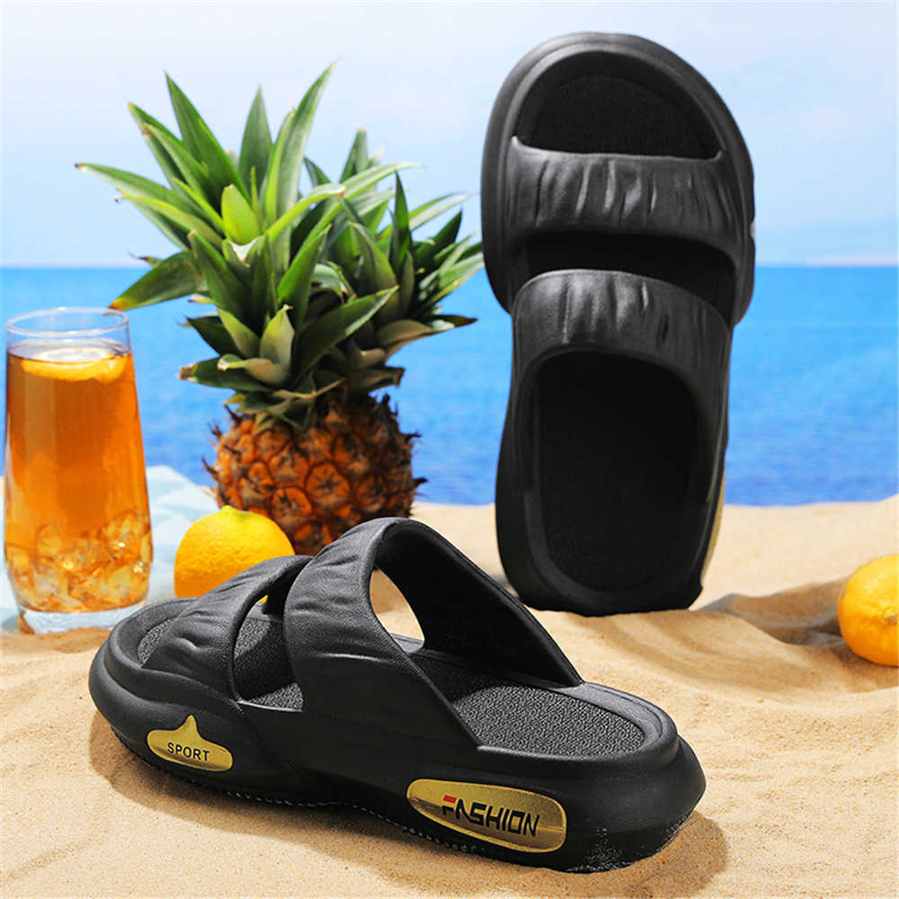 Fashion Ablution Slip-resistant Men Bathroom Slippers Men Sandal Shoes Men's Sneakers Size 46 Sports Footwear Top Comfort Luxury