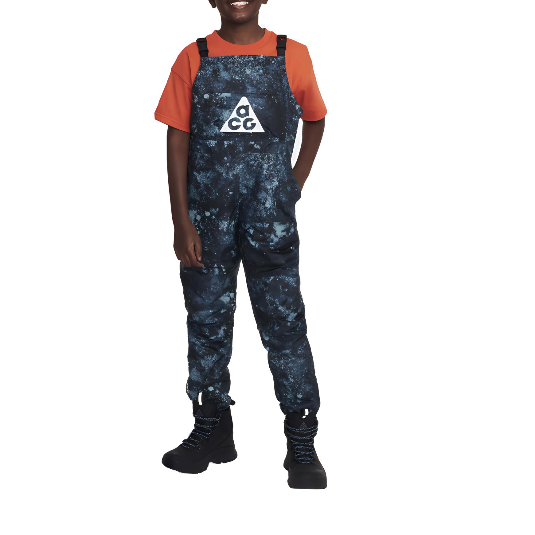 

Детский повседневный удобный универсальный модный комбинезон Nike FV0416-464 джинсово-синий, милитари-темно-синий, черный M