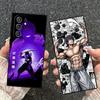 Anime Fushiguro Toji JUJUSU Soft Phone Case for Samsung Galaxy S26 S25 Edge S24 Ultra S23 Plus S22 S21 FE S20 Black Cover Back S