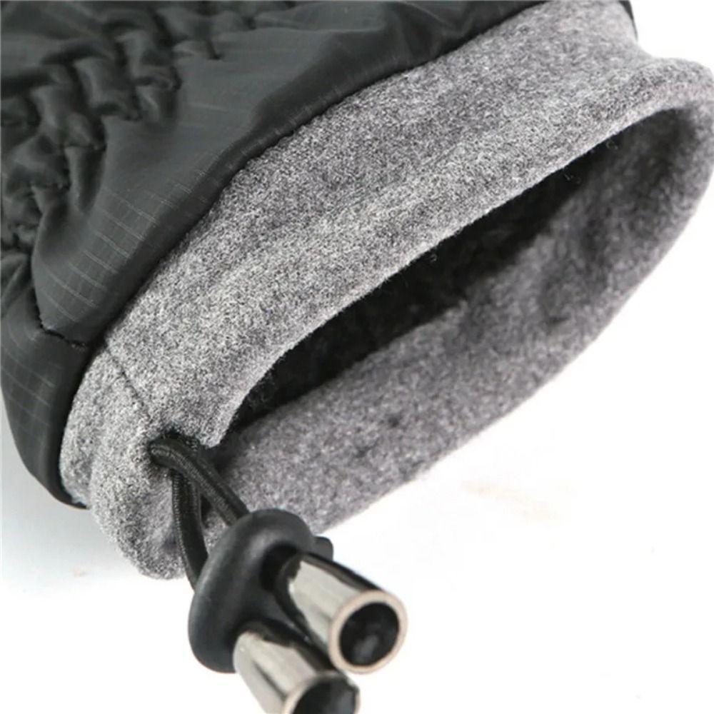 Waterproof Full Finger Gloves Warm TouchScreen Mittens Soft Riding Protective Mittens  Motorcycle