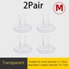 1 Par Parador de Salto Alto Antiderrapante Silicone Protetores de Calcanhar Stiletto Cobertura para Dança Favor de Casamento Festa de Casamento Casamento