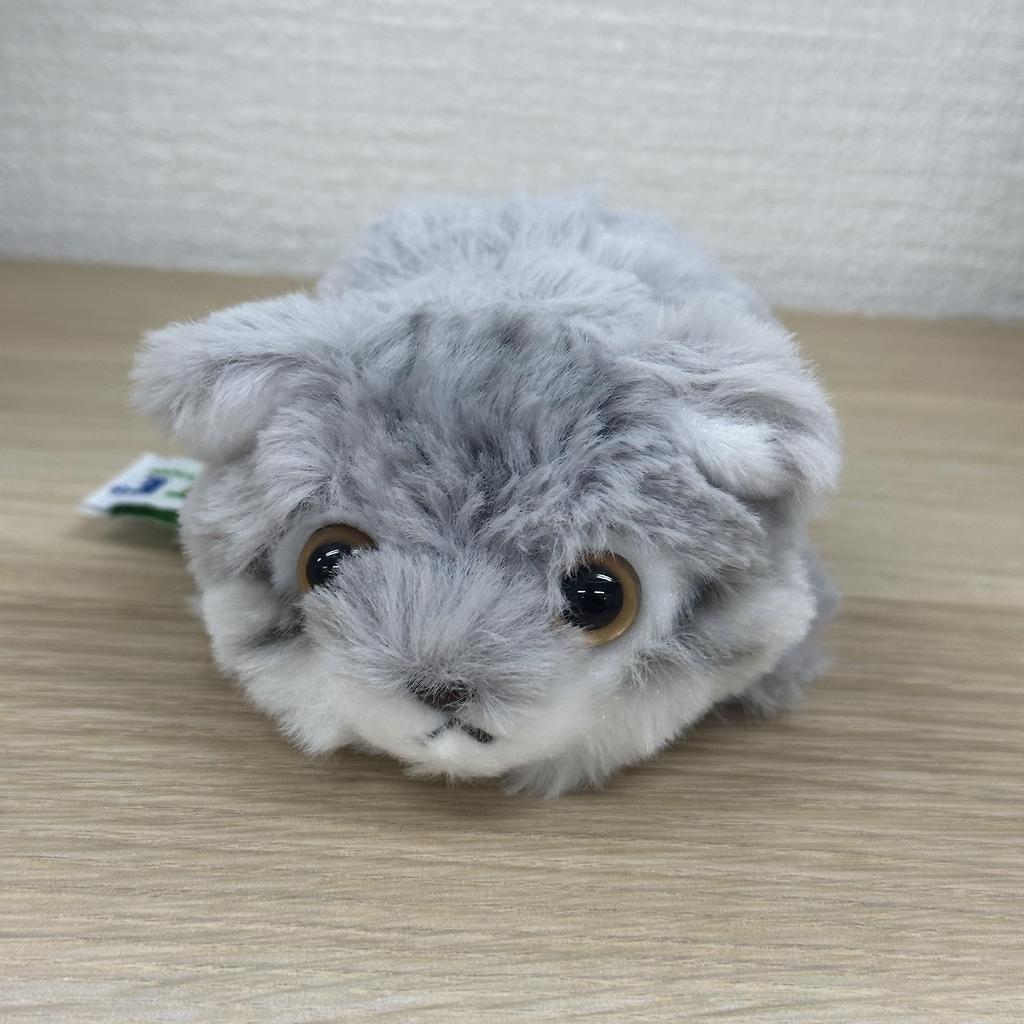 Cute Sales Palm-sized Pallas's Cat Plush Toy Z0376