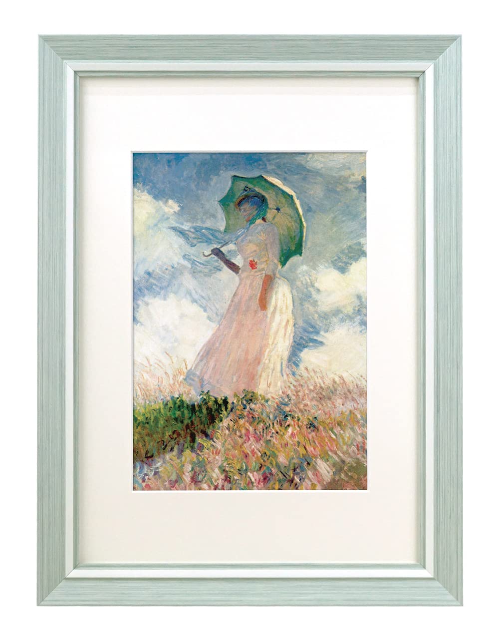 

VANJOH Art Frame Carme Light Green 106621 with Stand A4/A5