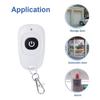 433Mhz RF Wireless Remote Control 1 2 3 Buttons 1527 Learning Code Transmitter for Garage Door Controller for Light/Fan/Motor/Garage Door Opener