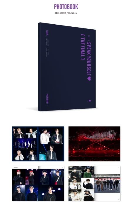 BTS WORLD TOUR YOURSELF SPEAK ‘LOVE YOURSELF’ [THE FINAL] Blu-ray (Korean Edition)
