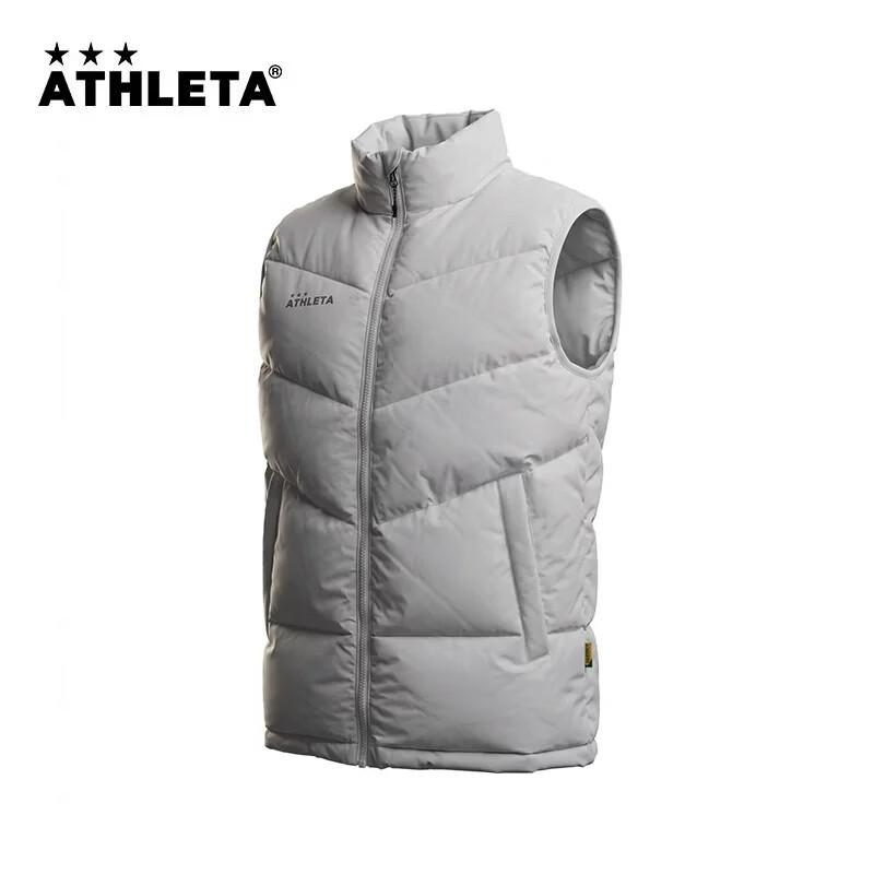 ATHLETA Stand-Collar Padded Training Vest