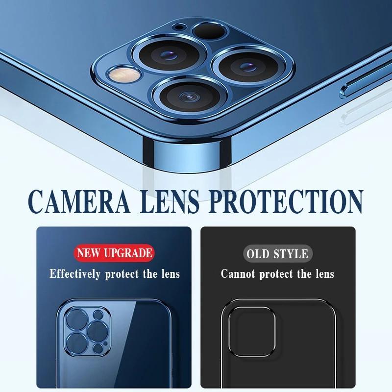 Custodia Trasparente Smerigliata T5 Per IPhone: Antiurto, Antigraffio, Per 14Pro Max, 13, 12, 11, XS, XR E Più - 2