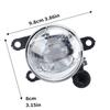 Fog Light LED For Mitsubishi Outlander -2024 For L200 2024 Pickup Headlight led Fog Lamp Daylight car accessories