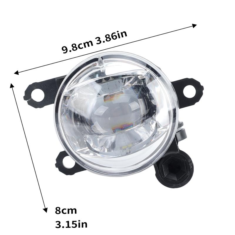 Fog Light LED For Mitsubishi Outlander -2024 For L200 2024 Pickup Headlight led Fog Lamp Daylight car accessories