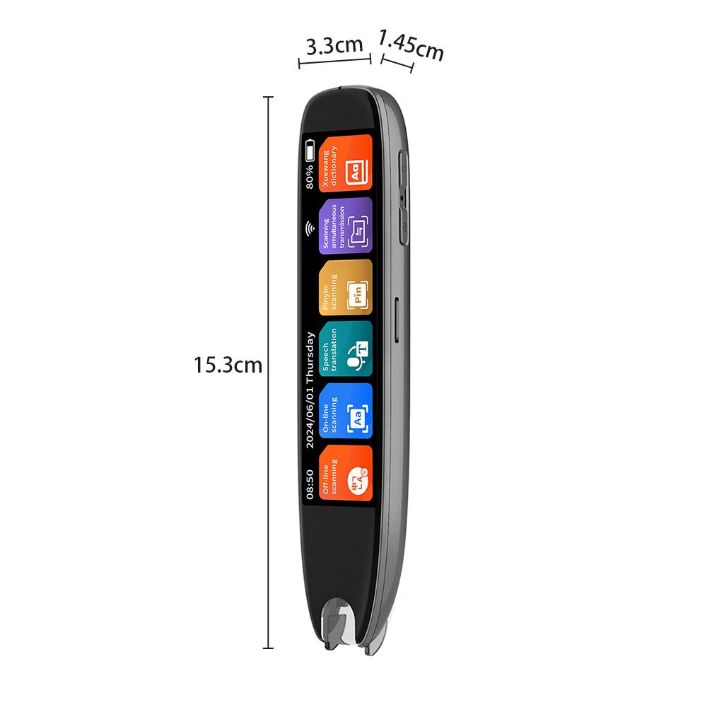 Dictionary Translation Pen Scan Reader Device Text Scanning Reading Translator WiFi/BT Connection Online Photo Translate