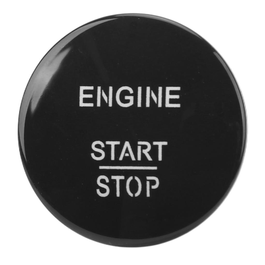 Motor Start Stopp Knopf 2215450714 Zündknopf Schalter Ersatz für Mercedes‑Benz CL550 E350 CLS350