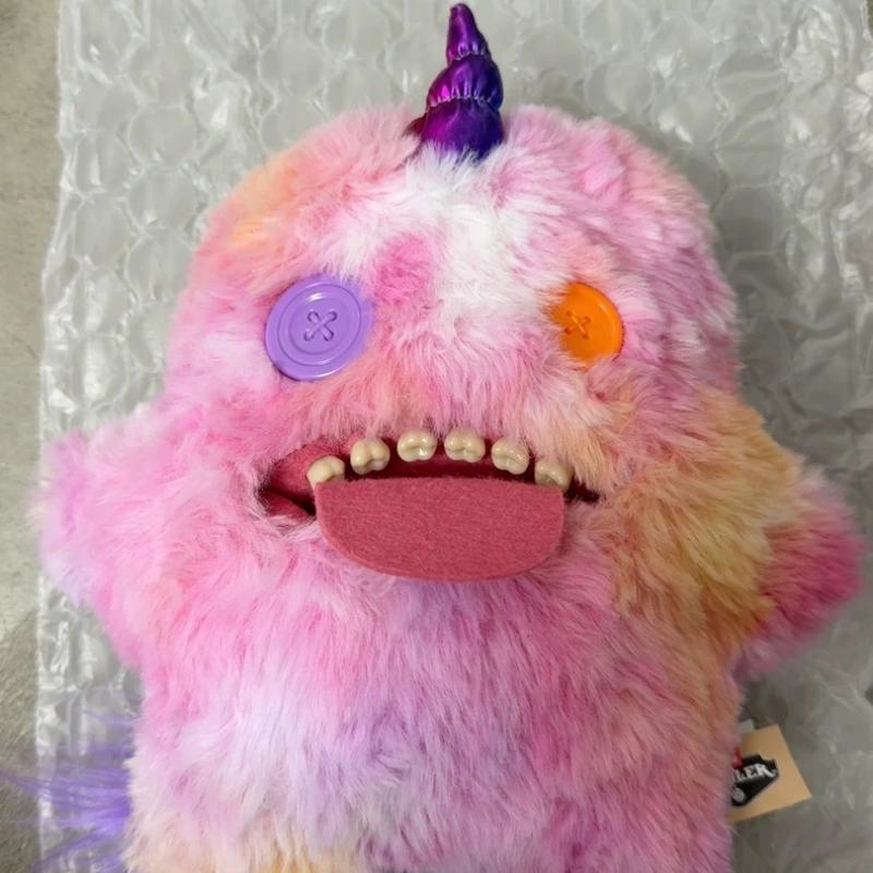 Original Ohne Box Fuggler Einhorn Monster Plüschtier Hässlich Süß Lustig Stofftiere Sammlerstück Weiches Plüschtier Heimdekoration