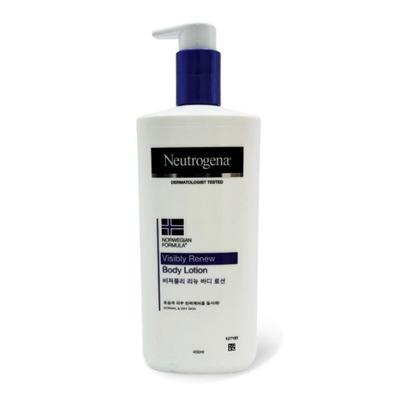 Neutrogena FSDMBJMR Skin Moisturizing Elasticity Care Renew Body Lotion 450ml