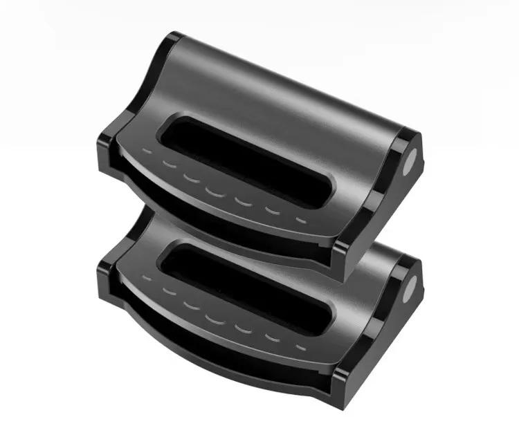 2pcs Car Seat Belts Anchor Safety Protection Safety Adjustable Auto Stopper Buckle Plastic Clip Car Safety Universal