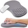 Wrist Rest Ergonomic Mouse Pad Massage Bumps Wrist Support Mousepad  Gaming Desk
