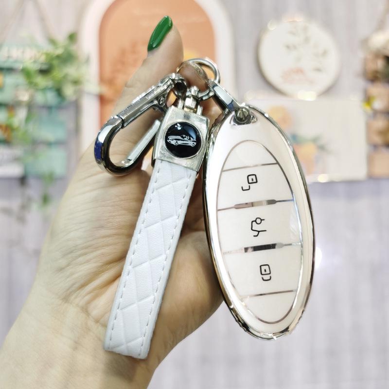 Compatible Key Case for FAW Bestune T77, T77pro, New B70, T55, T33, and T99