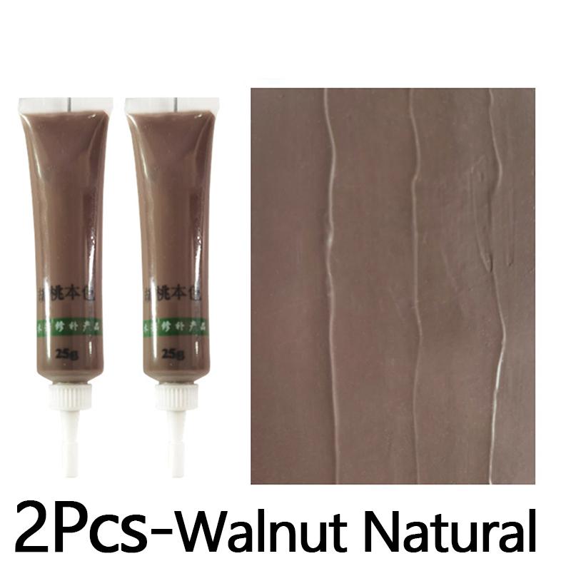 25g Floor RepairMulti-Color Wood Repair Paste Floor Discoloration Repairing Paste For Cabinet Table Desks Wood Repair Wood Stain