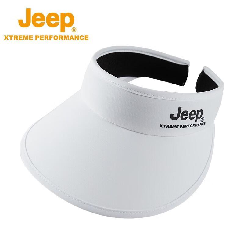 Jeep Anti-UV Golf Sun Visor Cap