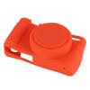 Digital Camera Silicone Cover Camera Protective Case Accessory Fit for Sony ZN1