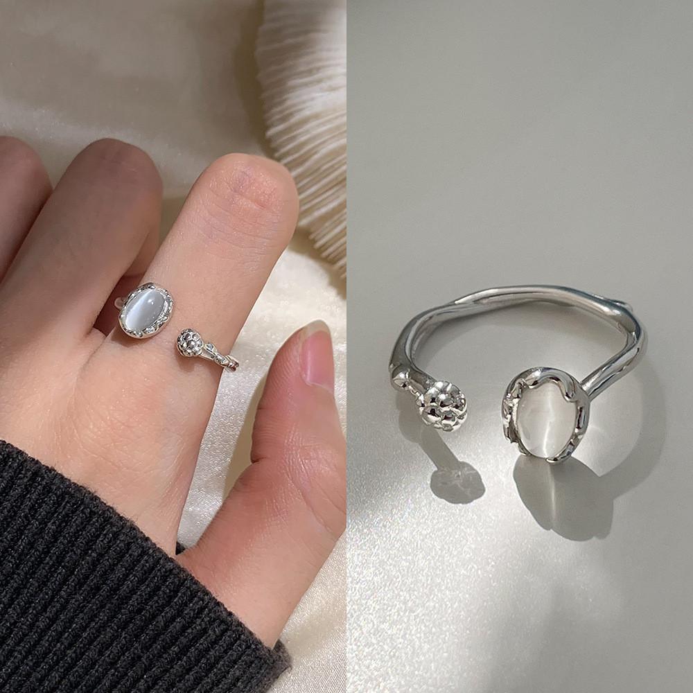 Geometric Stylish Highend Design Zircon Ring For Women Perfect For Fall 2022