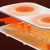 Electric Warming Tray Nice Gift Food Warmer for House Parties Buffets Events