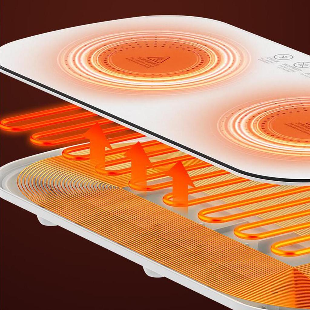 Electric Warming Tray Nice Gift Food Warmer for House Parties Buffets Events