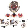 Stellar Ab01 Alloy Spinning Top Toy With 4d Battle Design And Launcher Set