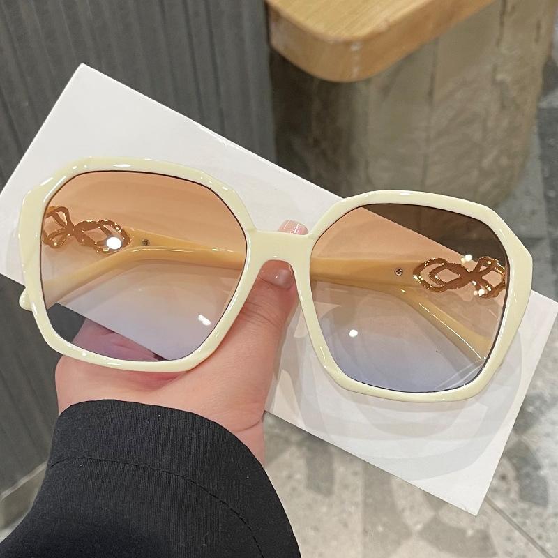 Polygon Shape Men's Sunglasses European American Fashion Stylish Sun Glasses Women Holiday Travelling Woman Sunglass