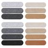 Felt Pin Board Strips Bulletin Board Home Office Wall Decor Self Adhesive Cork Board with Pins for Notes Photos Schedules