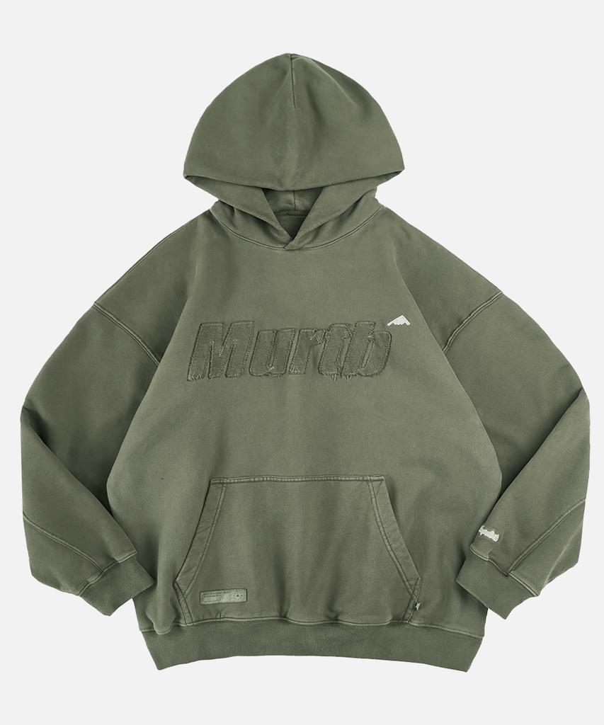 Midupdate Garment Dye Logo Hoodie_2Color