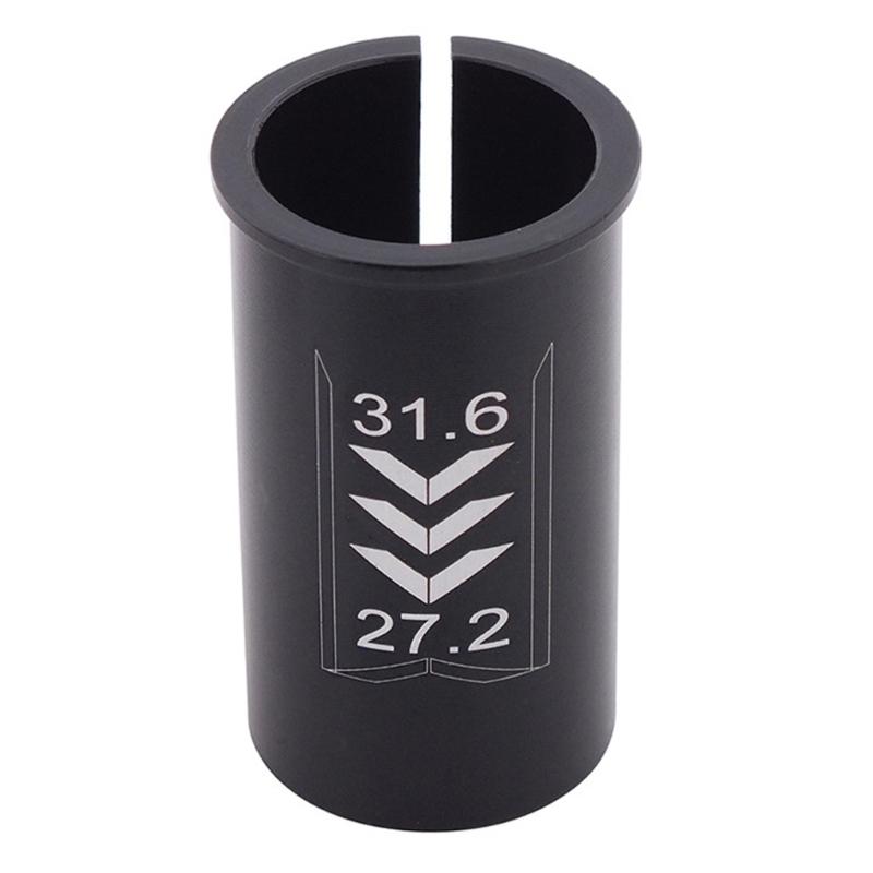 Высокопрочные алюминиевые сплавы Велосипедные подседельные штыри Переходные втулки-адаптеры Длинный адаптер трубы подседельного штыря