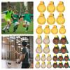 10Pcs Gold/Silver/Bronze Medal Award Medals with Neck Ribbon Students Rewards Metal Winner Medals for Talent Show Party Race