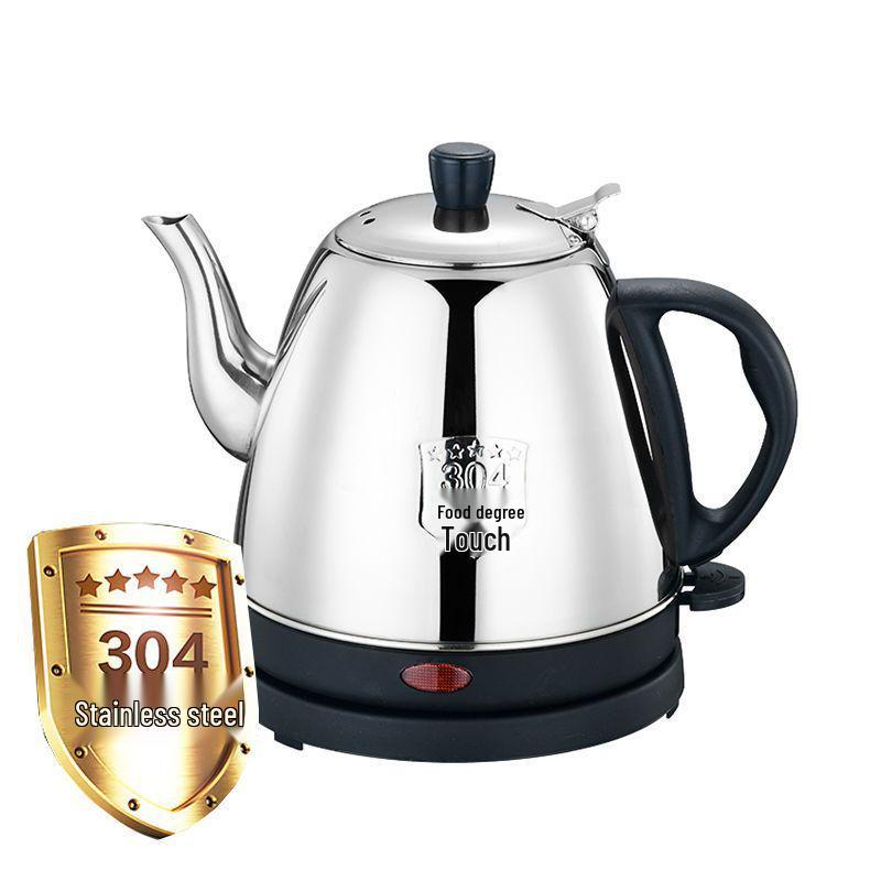 304 Stainless Steel Long Spout Electric Kettle for Tea & Hot Water