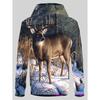 Baum 3D gedruckt Herren Hoodie Casual Muster Trendy Sportswear Herbst Winter Tasche Pullover Lange Ärmel