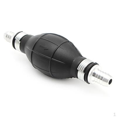 6-12mm Black Bulb Type Rubber Fuel Transfer Vacuum Pump