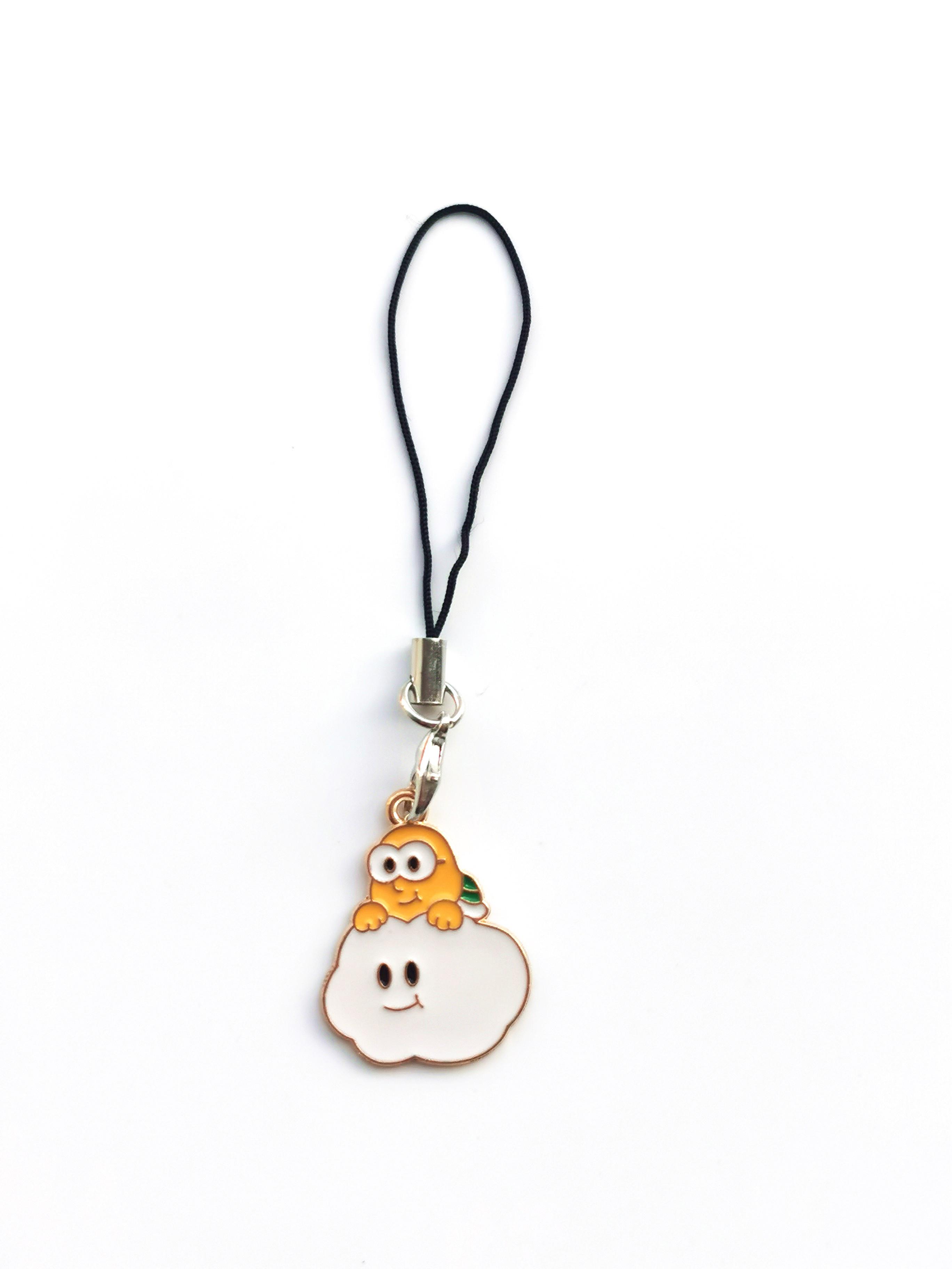 

New Arrival 1 Piece Anime Mobile Phone Charms Cute Cartoon Keychains Lanyard for Keys Decoration Bag Charms Phone Strap