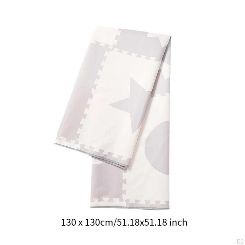Feeding Mat for High Chair, Travel Cushion with Double Layer Design