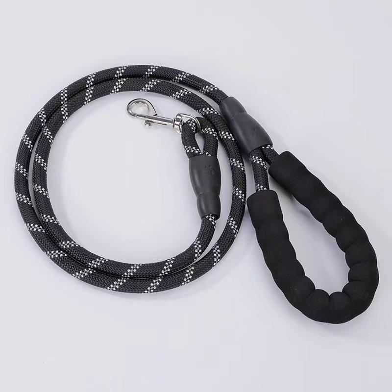 

Удлиненный поводок для собаки Поводок для собаки Ошейник для собаки Выгул собаки Тедди Золотистый ретривер Домашнее животное Крупная Средняя и Маленькая Собачья Цепь 1.5m * 10mm thick